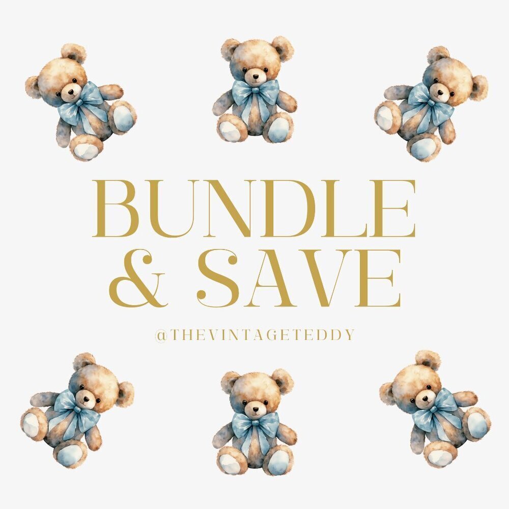Bundle & Save @thevintageteddy - Picture 1 of 1
